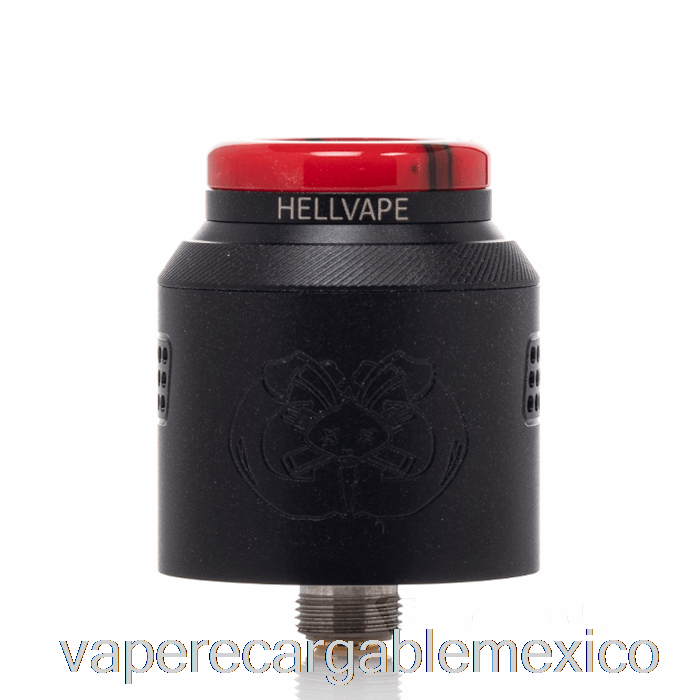 Vape Recargable Hellvape Drop Dead 2 24mm Rda Mate Negro Completo